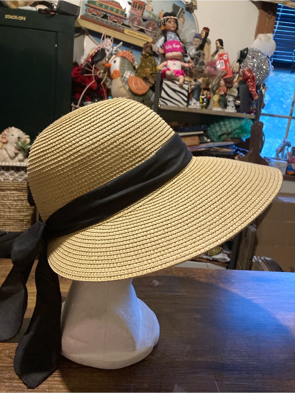 Wonderful Daidem ladies sun hat - Picture 4 of 7
